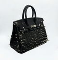 Silver Spike Bag