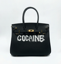 Cow Leather Cocaine Bag