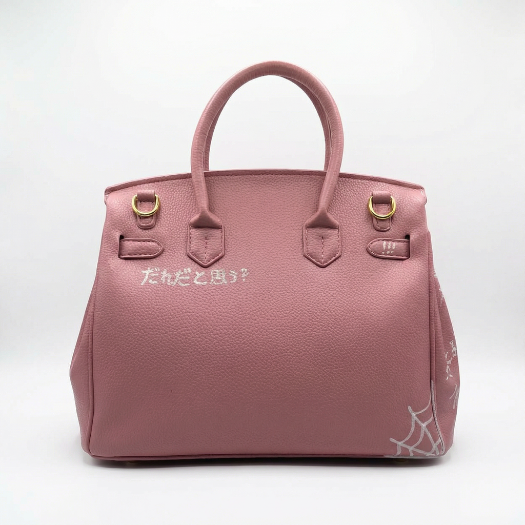 Pink Tokyo Bag