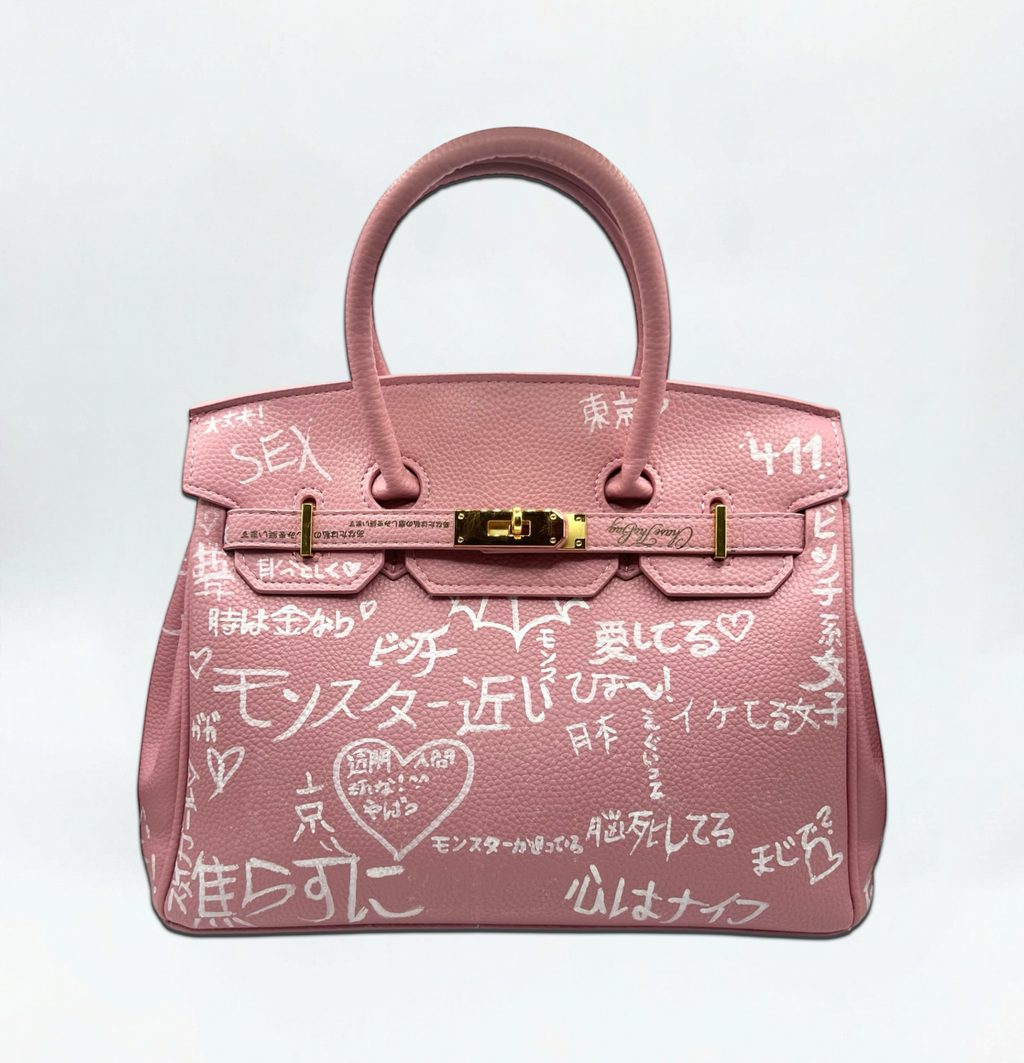 Pink Tokyo Bag