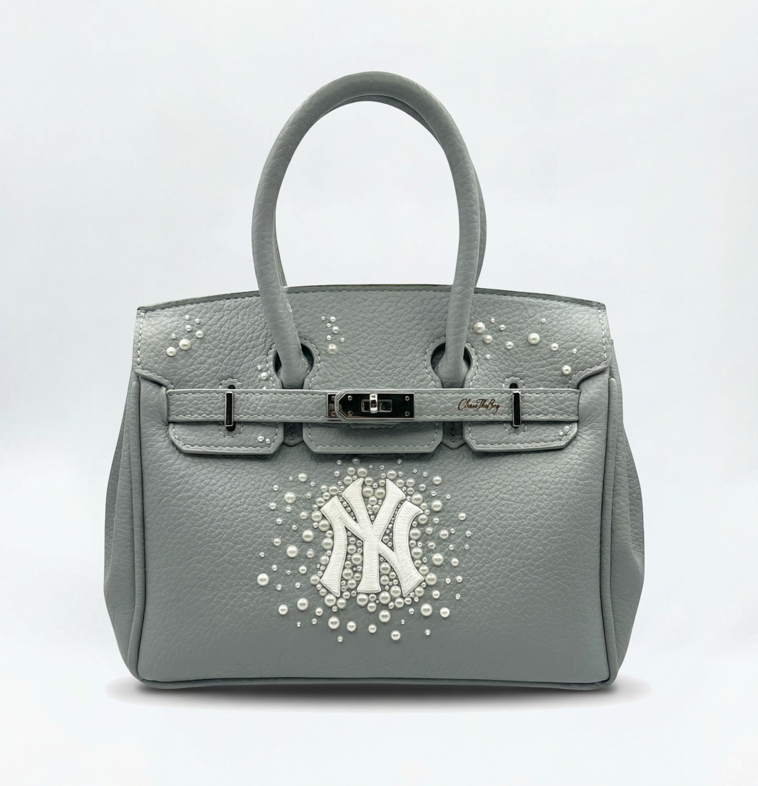 Baby Blue NY City Bag