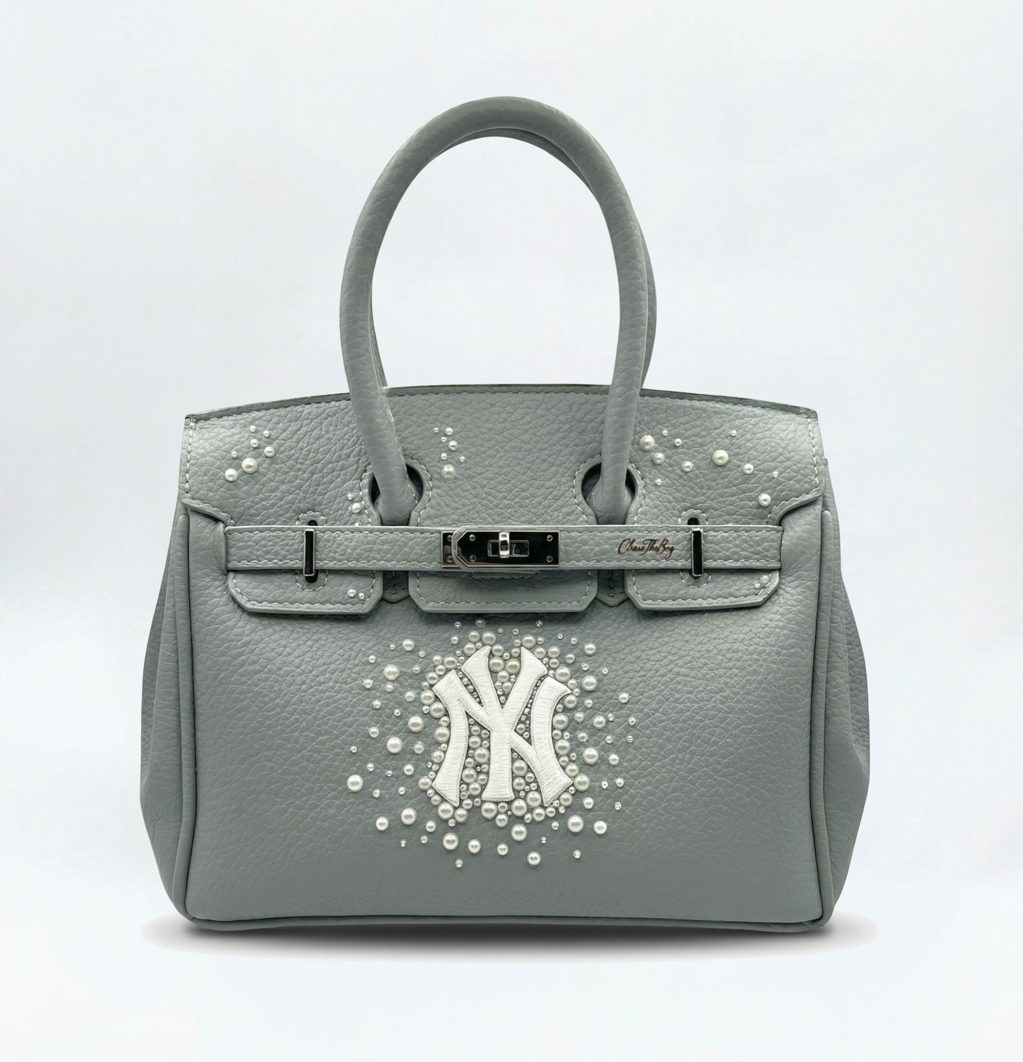 Baby Blue NY City Bag
