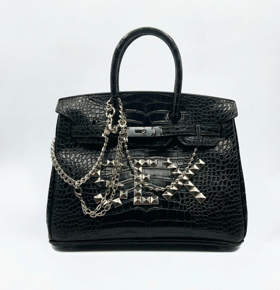 S*X Croc Bag