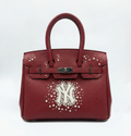 Wine Red NY City Bag